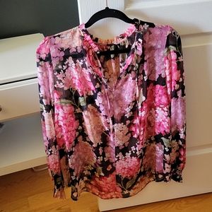 Floral blouse